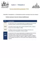 Aperçu - Outils du professeur - Dictée flash la bête du Gévaudan 1 trimestre offert - Page 3
