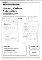 Vorschau - Arbeitsblätter - Nomenverben und Adjektive sicher unterscheiden.Volkschule - Seite 1