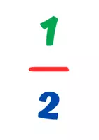Vorschau - Präsentationen/Tafelbilder - Brüche Tafelmaterial - Seite 2