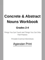 Vorschau - Arbeitsblätter - Concrete & Abstract Nouns (Klassen 2–4 / ESL) – Arbeitsblätter & Web-Quiz - Seite 1
