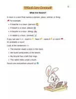 Vorschau - Arbeitsblätter - Concrete & Abstract Nouns (Klassen 2–4 / ESL) – Arbeitsblätter & Web-Quiz - Seite 3