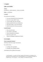 Vorschau - Arbeitsblätter - Lese und Schreibanlass Thema Kennenlernen - Seite 2