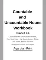 Vorschau - Arbeitsblätter - Countable & Uncountable Nouns (Klassen 2–4 / ESL) – Arbeitsblätter & Web-Quiz - Seite 1