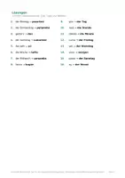 Vorschau - Arbeitsblätter - Türkisch Vokabeltraining: Zeit & Kalender - Seite 2