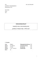 Vorschau - Stundenentwürfe - Unterrichtsentwurf: Let's talk about the weather - A weather report - Seite 2