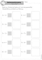 Vorschau - Arbeitsblätter - Herbst Mathe Klasse 2 - Rechenspaziergang ZR 20 | Plus und Minus im Zahlenraum 20| Herbst Mathematik 2. Klasse - Seite 3