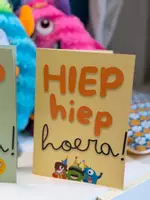 Voorbeeld - verjaardagskaarten in thema monsters / ClassDojo (bestand) - Pagina 1