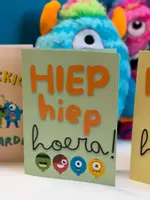 Voorbeeld - verjaardagskaarten in thema monsters / ClassDojo (bestand) - Pagina 2