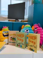 Voorbeeld - verjaardagskaarten in thema monsters / ClassDojo (bestand) - Pagina 3
