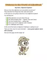 Vorschau - Arbeitsblätter - Order of Adjectives (Klassen 3–4 / ESL) – Arbeitsblätter & Web-Quiz - Seite 2