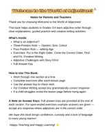 Vorschau - Arbeitsblätter - Order of Adjectives (Klassen 3–4 / ESL) – Arbeitsblätter & Web-Quiz - Seite 3