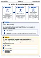 Vorschau - Arbeitsblätter - Feiertage DACH Arbeitsblätter Klasse 5–6 – 15er Bundle - Seite 3