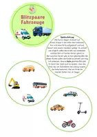 Vorschau - Spiele - Blitzpaare Fahrzeuge - Deckblatt