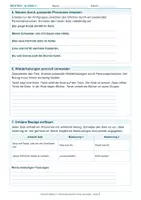 Vorschau - Arbeitsblätter - Arbeitsblatt Deutsch Klasse 3 – Personalpronomen richtig verwenden - Seite 1