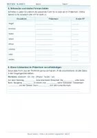 Vorschau - Arbeitsblätter - Arbeitsblatt Deutsch Klasse 3 – Verben in der einfachen Vergangenheit - Seite 1