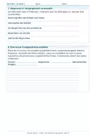 Vorschau - Arbeitsblätter - Arbeitsblatt Deutsch Klasse 3 – Verben in der einfachen Vergangenheit - Seite 2