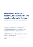 Vorschau - Stundenentwürfe - ABC ausmalen - Seite 1