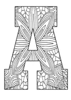 Vorschau - Stundenentwürfe - ABC ausmalen - Seite 2