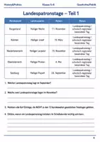 Vorschau - Arbeitsblätter - Feiertage Österreich Arbeitsblatt Klasse 5–6 - Seite 3