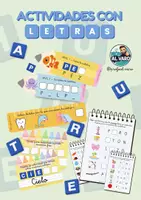 Vista previa - Unidades / Secuencias / Situaciones de Aprendizaje - ACTIVIDADES CON LETRAS - Portada