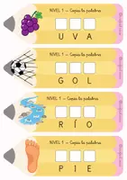 Vista previa - Unidades / Secuencias / Situaciones de Aprendizaje - ACTIVIDADES CON LETRAS - página 2