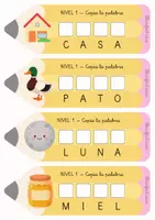 Vista previa - Unidades / Secuencias / Situaciones de Aprendizaje - ACTIVIDADES CON LETRAS - página 3