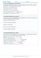 Vorschau - Arbeitsblätter - Arbeitsblatt Deutsch Klasse 3 – Wörtliche Rede kennenlernen - Seite 1