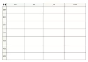 Aperçu - Préparation de séance / Séance complète - Trame programmations progressions et devoirs - Page 3