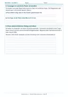 Vorschau - Arbeitsblätter - Arbeitsblatt Deutsch Klasse 3 – Wörtliche Rede kennenlernen - Seite 2