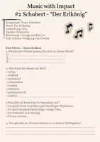 Vorschau - Unterrichtsreihen - Music with Impact - Schubert "Erlkönig" - Deckblatt