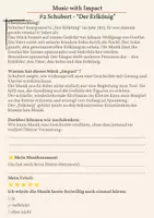 Vorschau - Unterrichtsreihen - Music with Impact - Schubert "Erlkönig" - Seite 1