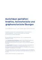 Vorschau - Stundenentwürfe - Alphabet zum Ausmalen - Seite 1