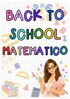 anteprima - Giochi - BACK TO SCHOOL MATEMATICO (2) - Pagina di copertina