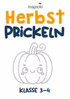 Vorschau - Stundenentwürfe - Herbst Prickeln - Deckblatt