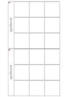 Voorbeeld - Rekenen - leg het getal cijferpuzzel - Pagina 1