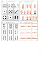 Voorbeeld - Rekenen - leg het getal cijferpuzzel - Pagina 2