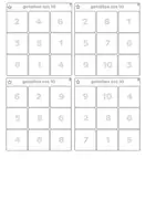 Voorbeeld - Rekenen - leg het getal cijferpuzzel - Pagina 3