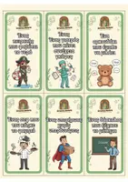 Προεπισκόπηση - Flashcards - Κάρτες Αυτοσχεδιασμού & Δραματοποίησης| Θεατρικό Παιχνίδι & Έκφραση - Σελίδα 3