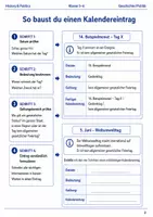 Vorschau - Arbeitsblätter - DACH Feiertagskalender Arbeitsblatt Klasse 5–6 - Seite 2