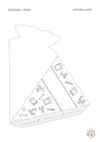 Vorschau - Anderer Materialtyp - Schultüten-Hülle | Geschenkverpackung zum Schulstart - Seite 3