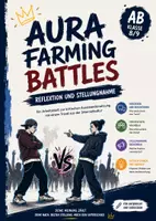 Vorschau - Arbeitsblätter - Aura Farming Battles – Reflexion & Stellungnahme - Deckblatt