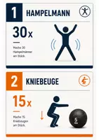 Vorschau - Arbeitsblätter - Ausdauer Bingo Hyrox Style - Seite 1
