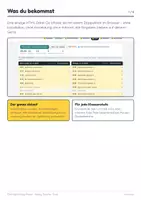 Vorschau - Interaktives Material - Elternsprechtag-Planer: Die smarte Web-App für stressfreie Elternsprechtage (100 % offline & datenschutzkonform) - Seite 1
