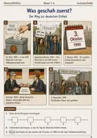 Vorschau - Arbeitsblätter - Tag der Deutschen Einheit Arbeitsblatt Klasse 5–6 - Seite 3