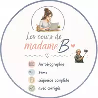 Aperçu - Préparation de séquence / Séquence complète - Séquence complète autobiographie 3e + corrigés et conseils. - Page de couverture