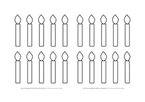 anteprima - Materiale di supporto/inclusione - Cartellone compleanni di classe - Pagina 3