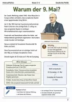 Vorschau - Arbeitsblätter - Europatag Arbeitsblatt Klasse 5–6 - Seite 1