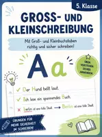 Vorschau - Stundenentwürfe - Groß- und Kleinschreibung Klasse 5 differenziert – Rechtschreibung üben - Deckblatt