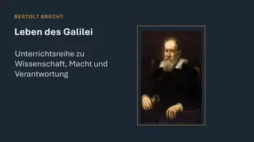 Vorschau - Unterrichtsreihen - Leben des Galilei (Brecht): komplette Unterrichtsreihe (PPT, Lehrerhandreichung, Arbeitsblätter) - Seite 2