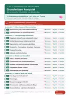 Vorschau - Arbeitsblätter - Grundwissen Nawi NT 9 Mittelschule - Deckblatt